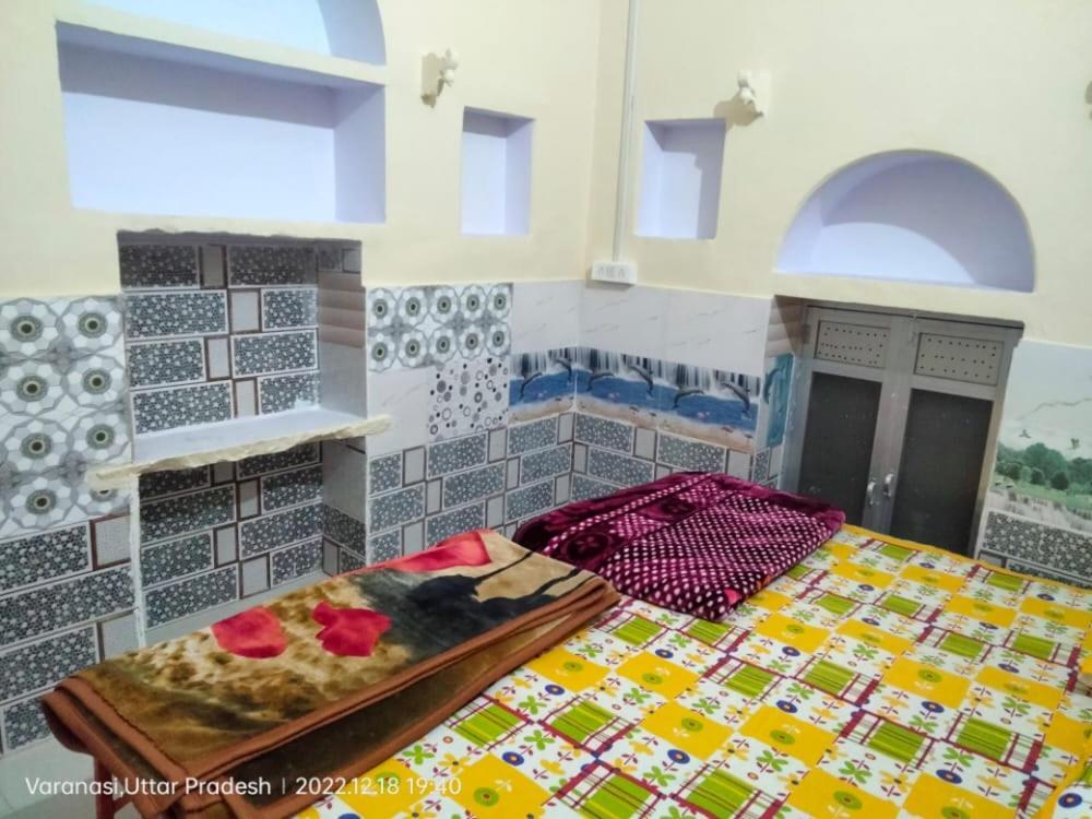 Shri Swami Sheetal Das Akhada B1-88 Assi , Near Pushkar Talab,Varanasi, Ashram Dharmshala Hotel Eksteriør billede